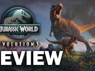 Jurassic World Evolution 3